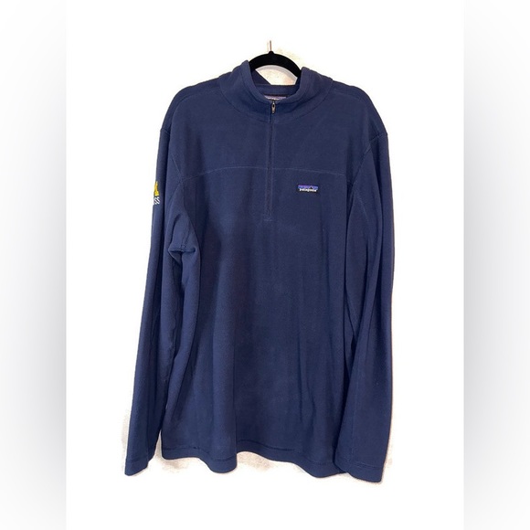 Patagonia Other - Patagonia Men's XXL Micro D 1/4 Zip Fleece Pullover Nena Michigan Ross #26176